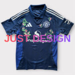 Special Embroidery Manchester United 2024-2025 Away Jersey